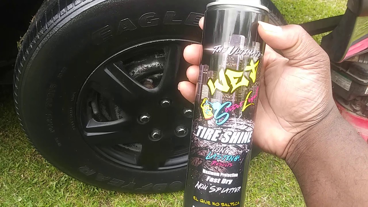 The ultimate street legal tire shine yall use this before 😆 lol YouTube