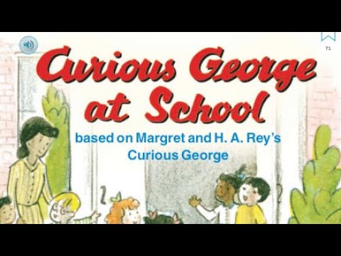 journeys curious george at school