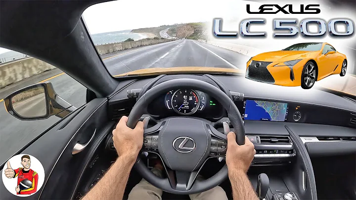 The 2023 Lexus LC500 Coupe's V8 Soundtrack is Worth Every Penny (POV Drive Review) - DayDayNews