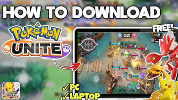How to Download and Play POKEMON UNITE for Free on PC or Laptop - Easy Step-by-Step Guide (2025)