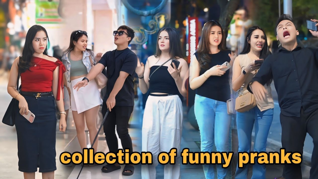 Funny pranks on beautiful girls | part 4