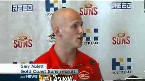 Ablett signs with Suns
