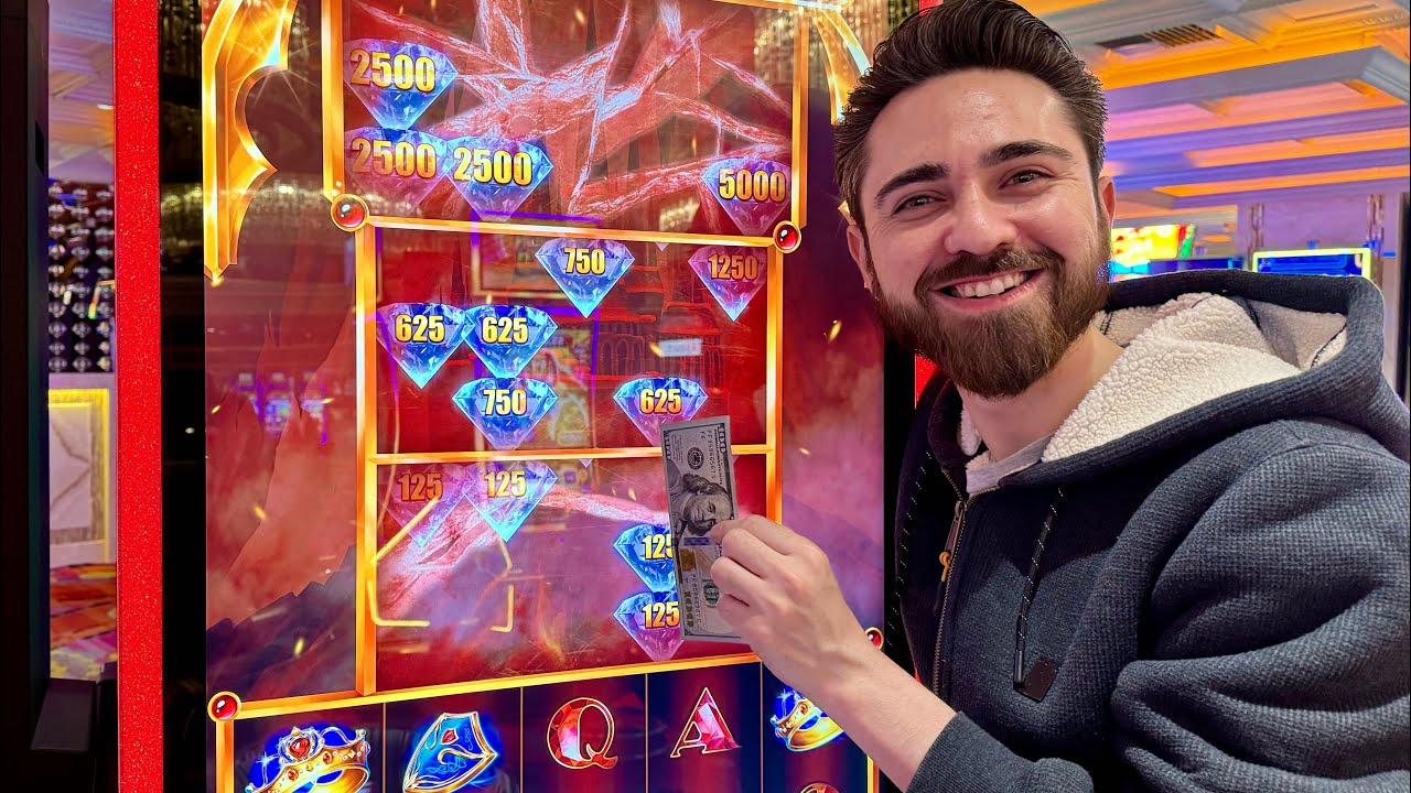 DANGEROUS New Shatter Reels Slot at Peppermill in Reno!