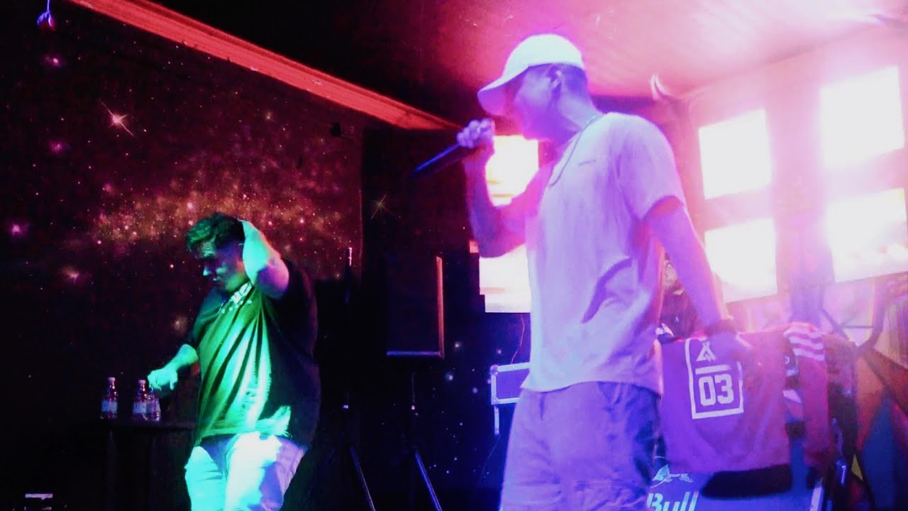 ¡Abrimos el concierto de Kronno Zomber en Chile! Con @YkatoOficial | Elias Alfonso