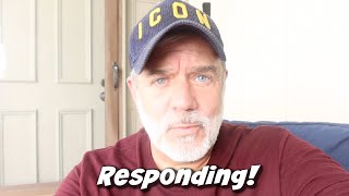 RESPONDING TO COMMENTS!