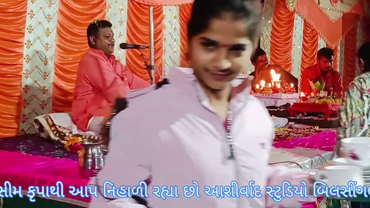 પંડીતરામ મહારાજ નું ભજન સત્સંગ ગામ સાજનપુર mp