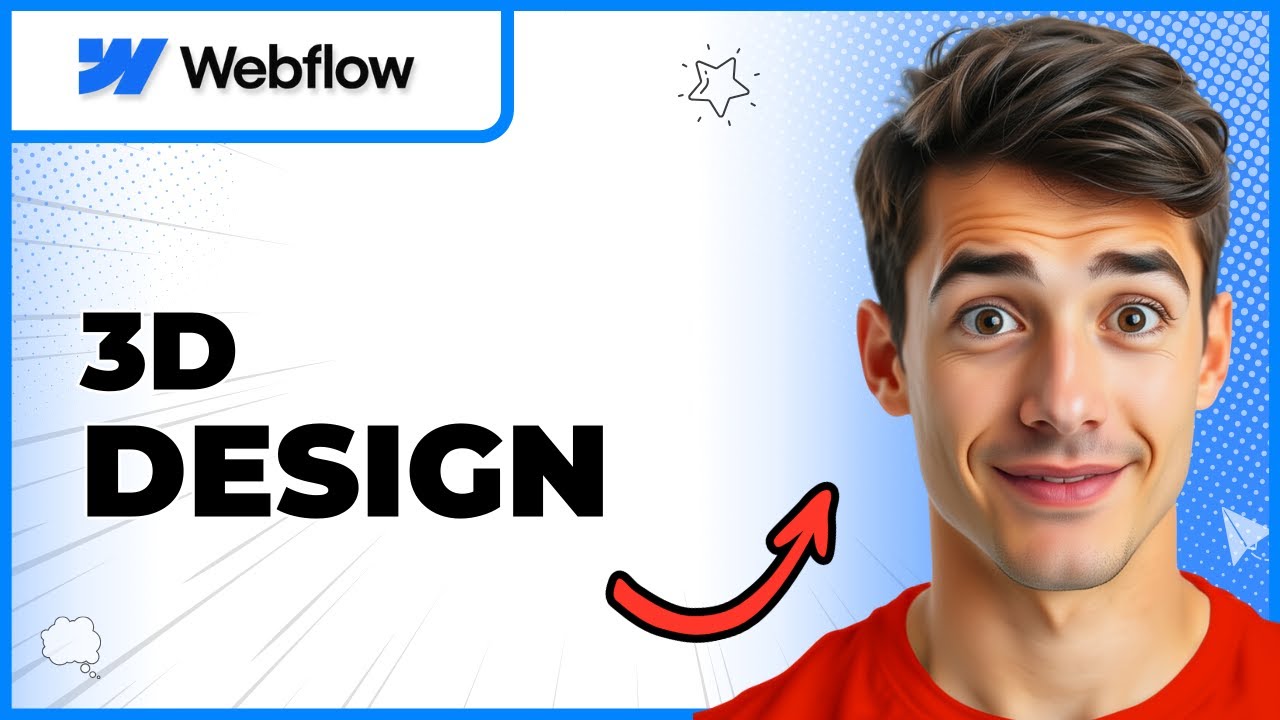 How To Create 3D Website Designs With Webflow And Spline (Easiest Way ...