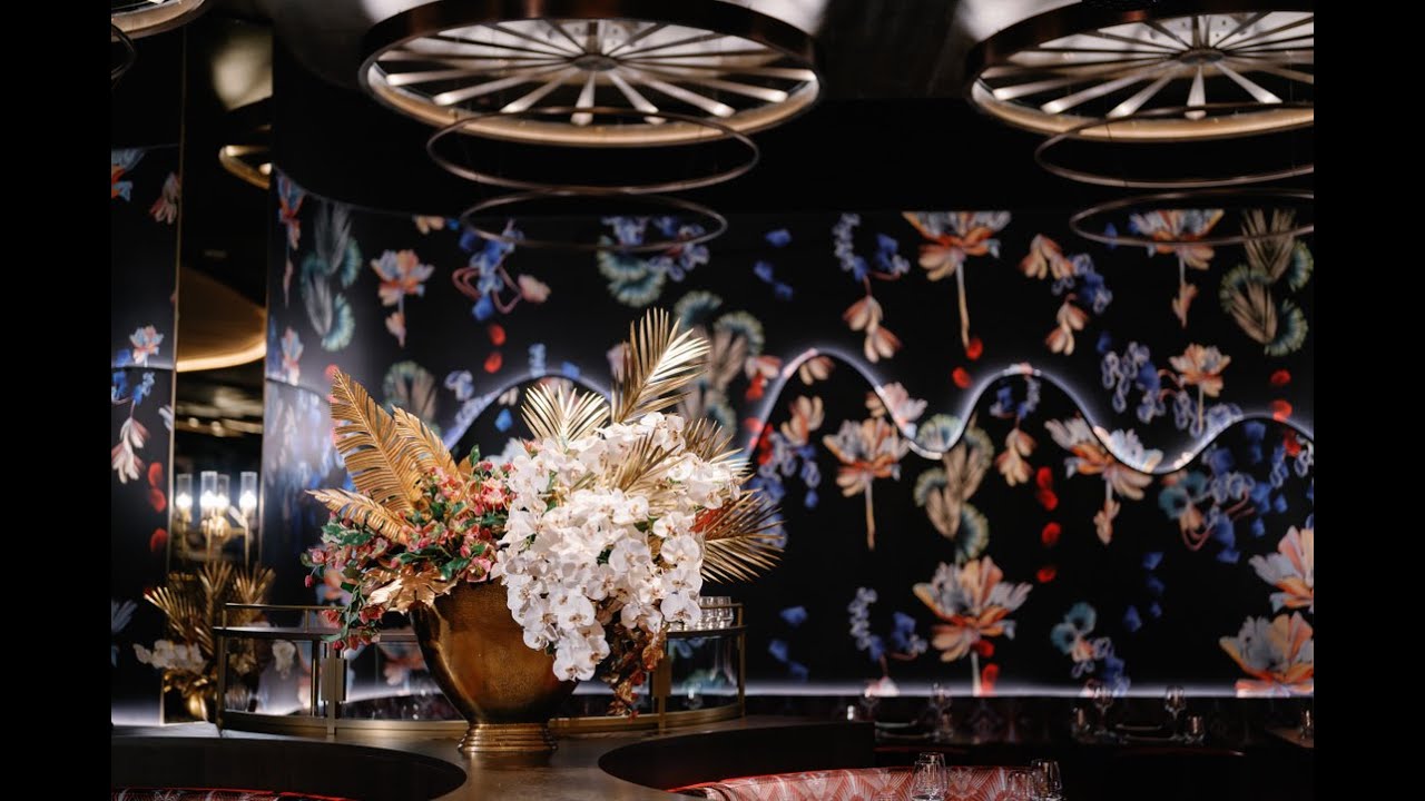 Biophilicture | PAPI STEAK HOUSE| Production | Fontaine Bleau Las Vegas