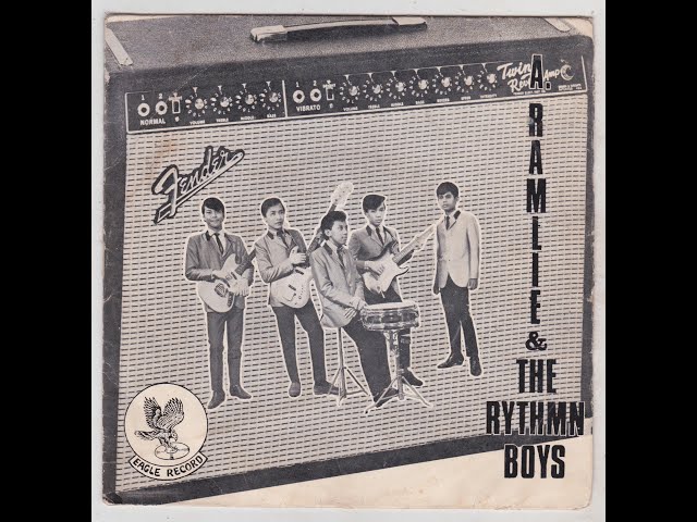 A  RAMLIE u0026 THE RHYTHM BOYS EP Album class=