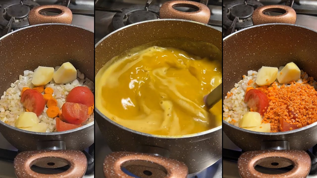 شيماء علي شوربة العدس الرهيبة اللي الكل سألني عنها🔥