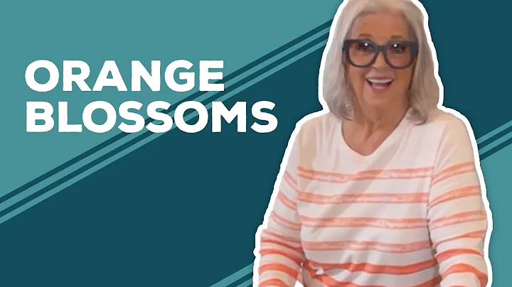 Love & Best Dishes: Orange Blossoms Recipe | Mini ...