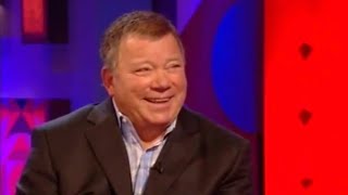 William Shatner interview on Friday Night with Jonathan Ross 2009
