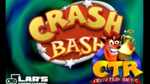 CRASH COMBO - Crash Bash and Crash Team Racing (3rd Anniversary Video)