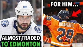 NHL Trades That Were Almost Accepted