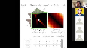 Linear Programming 49: Optimal transport and Kantarovich-Rubenstein duality