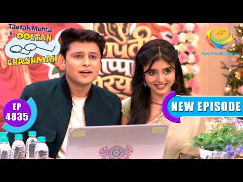 Bhide Starts The Show | Taarak Mehta Ka Ooltah Chashmah | Full Ep 4835 | 7 Oct 2026 | New Episode