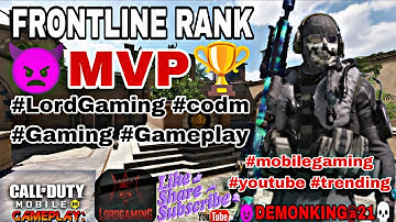 🔥 MVP DOMINATION on Oasis! CODMobile Frontline Rank 🎮#codm#youtube#trending#callofduty#foryou#fyp 
