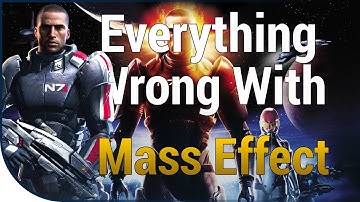 GAME SINS | Everything Wrong With Mass Effect