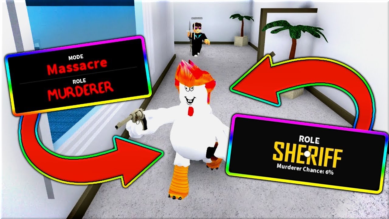 Being Both The Murderer And The Sheriff Roblox Murder Mystery X - becoming the perfect killer roblox murder mystery x episode 1