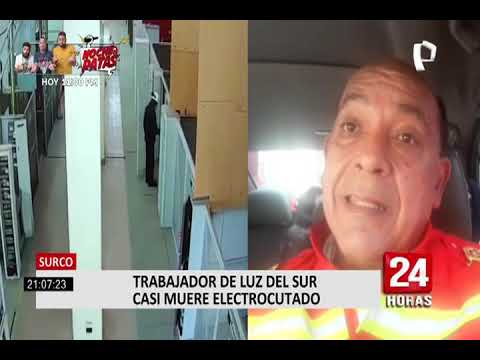 Trabajador se electrocutó en subestación de Luz del Sur