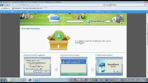 Tutorial#21 HOW TO INSTALL SMARTDOCS AGENT.avi
