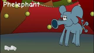 #HyehehesCircusContest Phelephant