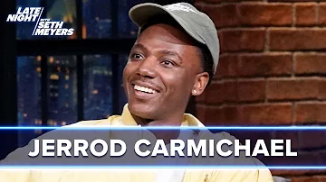 Jerrod Carmichael Talks Reality Show and Telling a Shocking Joke on The Ellen DeGeneres Show