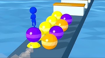 Stack Rider - Balls Gameplay All Levels Android, ios ( Levels 46 - 50 )