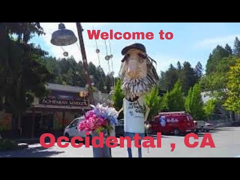 The Tiny Town of Occidental, CA
