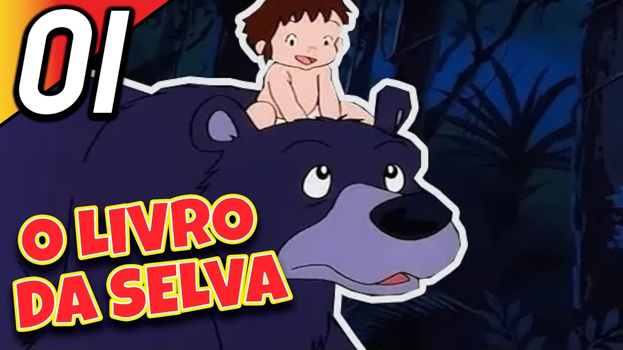 O LIVRO DA SELVA | Episódio 1 | Português | The Jungle Book - YouTube