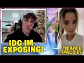 CLIX Speaks Out The TRUTH About DARLA After TOXIC FAN PRESSED Him On Live Stream Then 2v2 PeterBot!