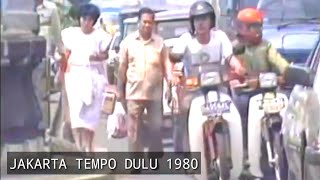 suasana Jakarta Tempo dulu 1980