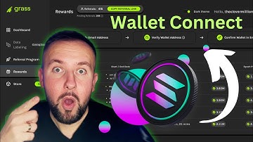 Get Grass Airdrop Update - Solana Wallet Connect Is LIVE