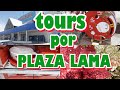 TOURS POR LA TIENDA PLAZA LAMA /  NAVIDAD 2020