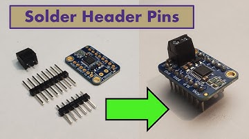 Solder Header Pins