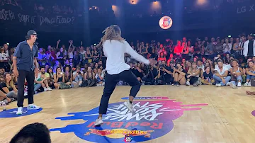 Aurele Vs Léo Walk - Top 4 Redbull dance your style  - finale France - #MRbenoitDtv