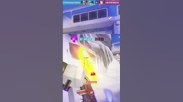 Rein 4k!! Reinhardt in top 500 open queue is wild LMAO #overwatch2 #top500