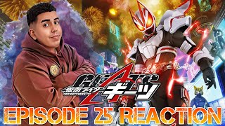 Lamentation I: Jyamato Grand Prix | Kamen Rider Geats - Episode 25 Reaction