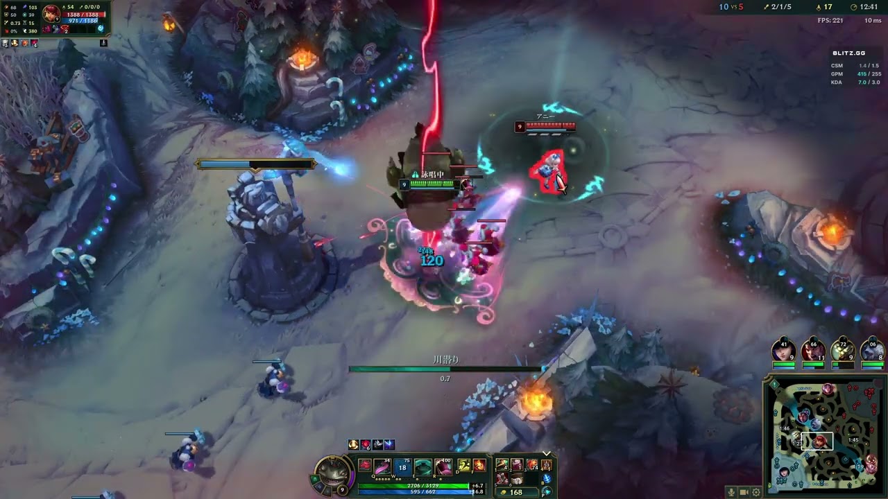 にゅーい、ゆうしろう　AI戦