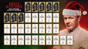 Full Episode Watchalong Advent Calendar | Hell