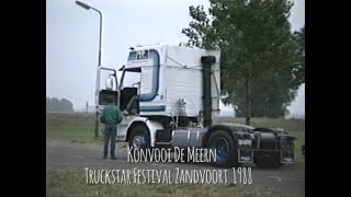 Konvooi De Meern - Truckstar Festival Zandvoort 1988