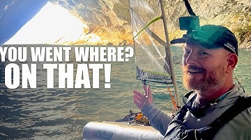 I Sailed Into a Cave on an Inflatable Catamaran — You Won’t Believe What Happened