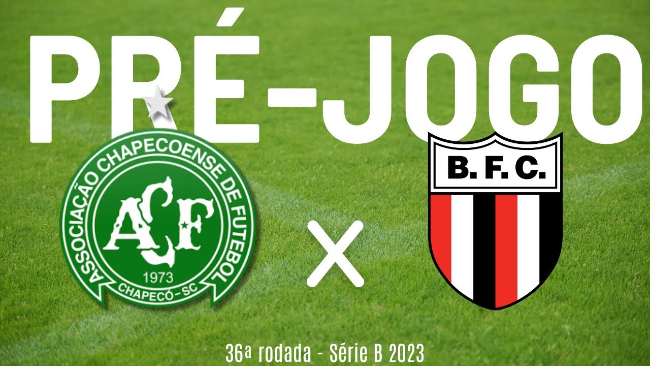 Serviço de jogo para Chapecoense vs Botafogo-SP