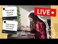 Best study technique?, feeling like a failure, &amp; more | Live with Lisa