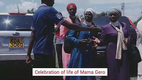 Celebration of Life of Mama SDAB Gero