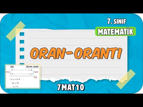 Oran - Orantı 📘 tonguçCUP 3.Sezon - 7MAT10 #2024