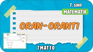 Oran - Orantı 📘 tonguçCUP 3.Sezon - 7MAT10 #2024