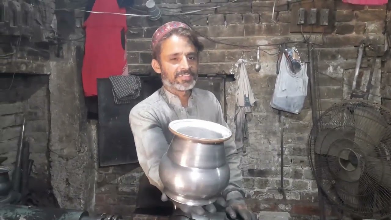 Process of Making Silver vessels | Metal Item Utensils Casting skills