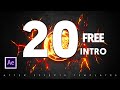20 Free Amazing Logo Intro for After Effects Templates
