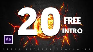 20 Free After Effects Intro Templates